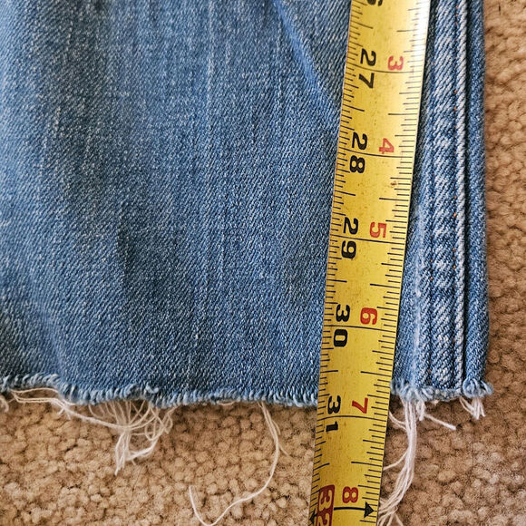 Scotch & Soda Distressed Skim Denim Jeans 33x31 - Picture 8 of 8